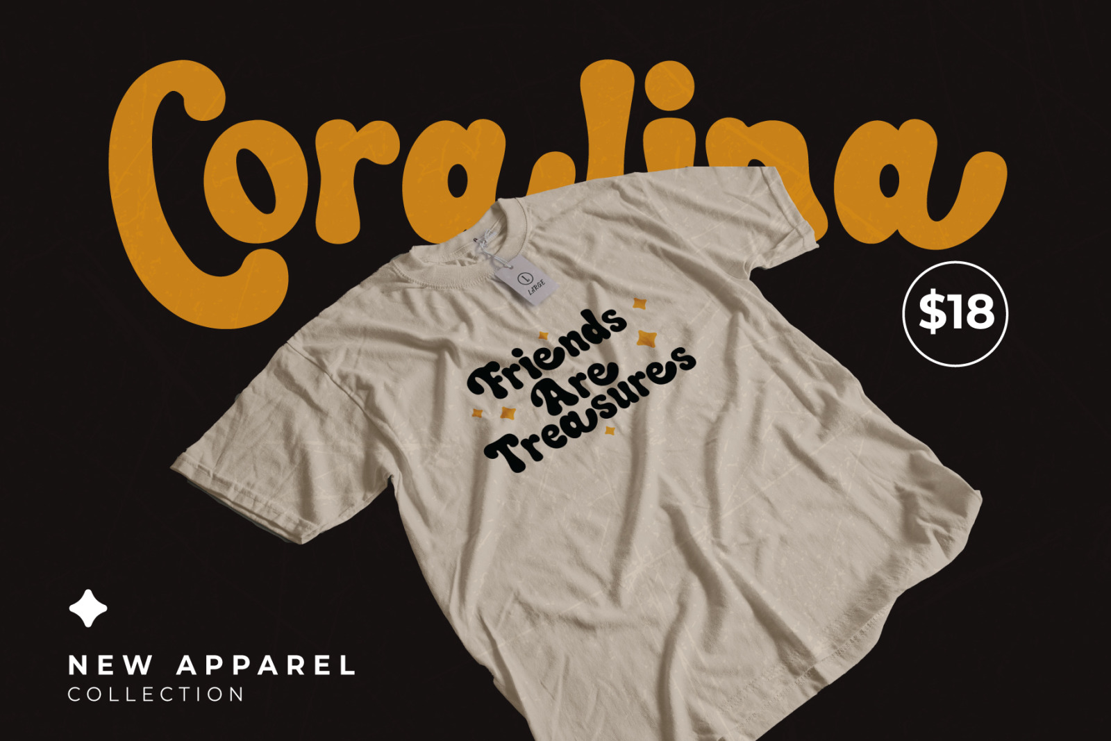 Coralina - Retro Serif