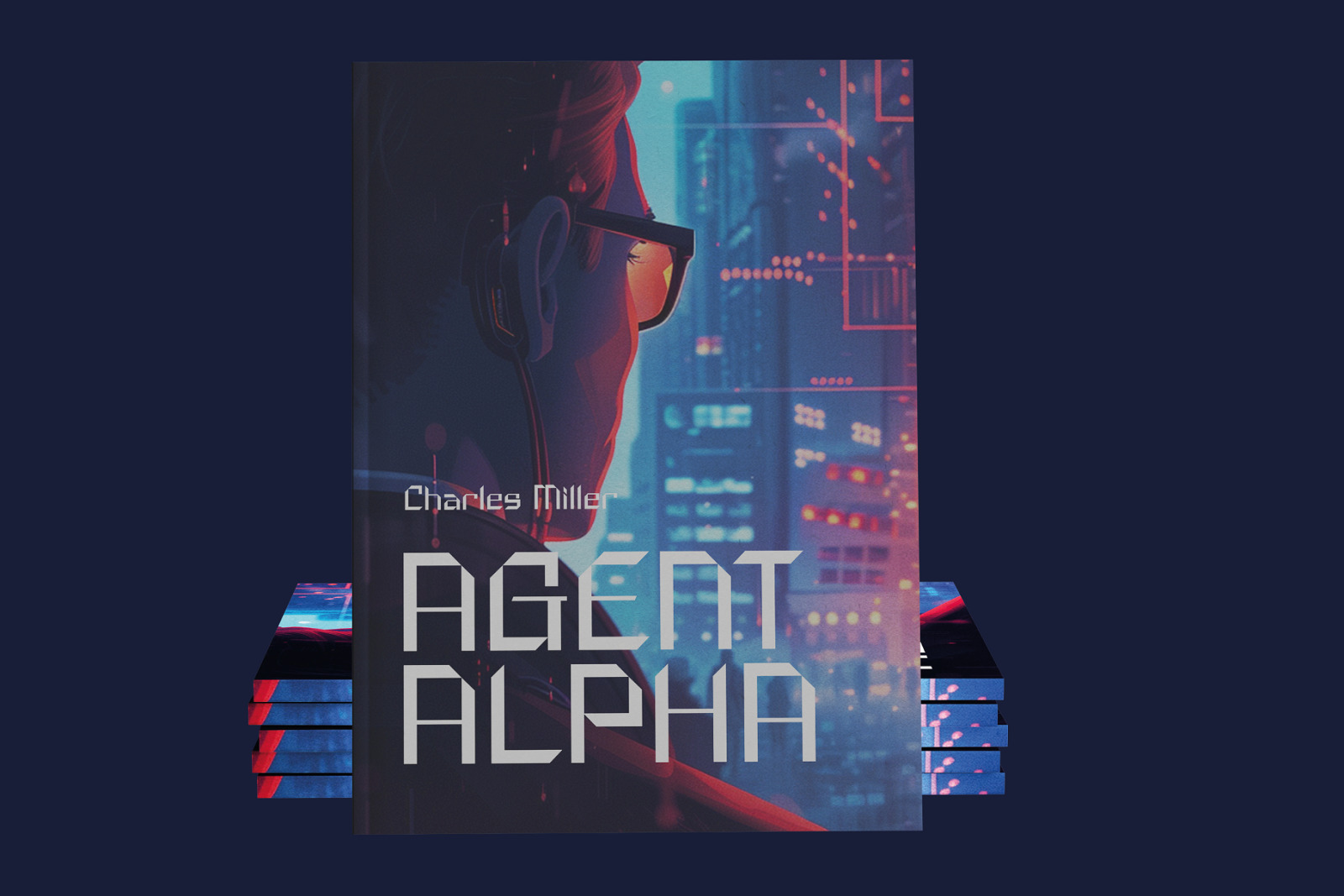 Agent Alpha - Minimal Typeface