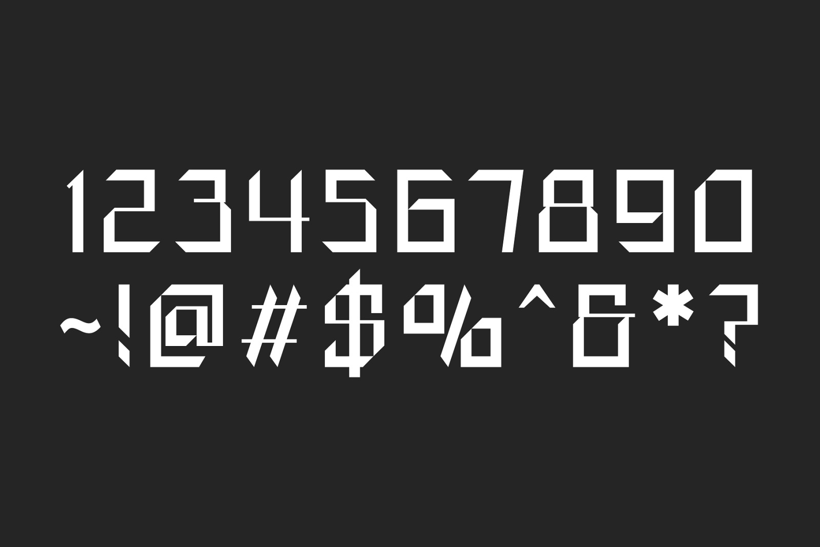 Agent Alpha - Minimal Typeface Agent Alpha - Minimal Typeface