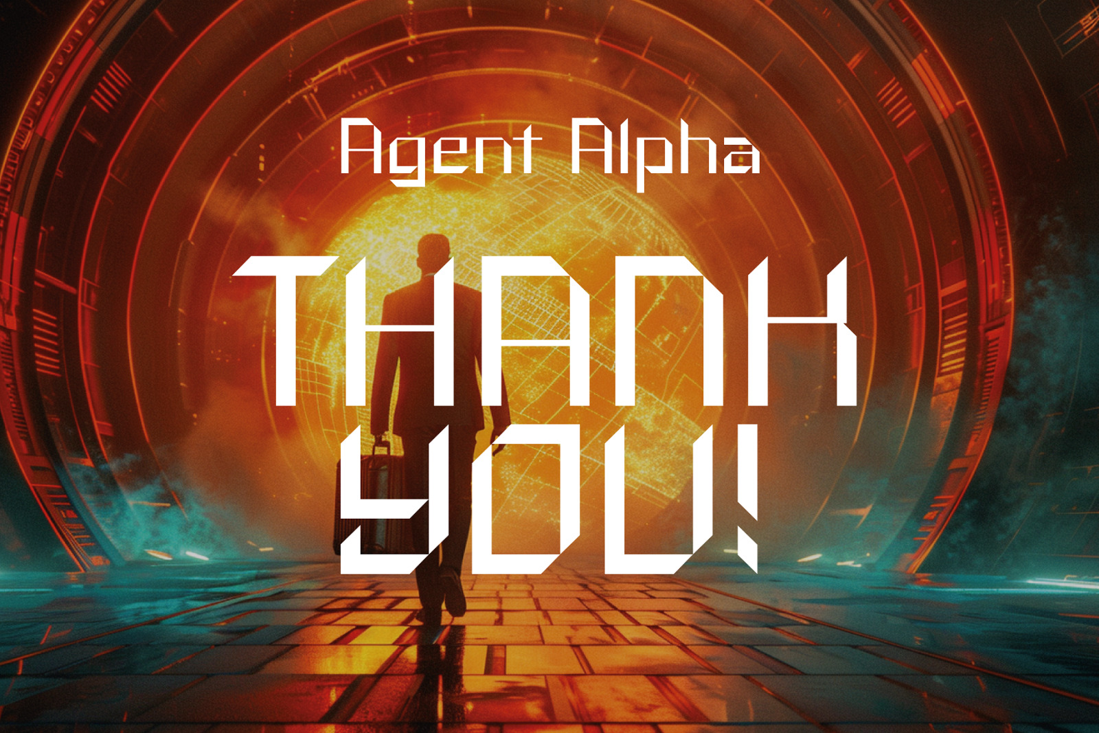 Agent Alpha - Minimal Typeface Agent Alpha - Minimal Typeface