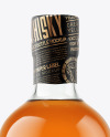 Glass Whisky Bottle Mockup