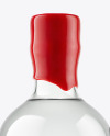 Glass Vodka Bottle Mockup