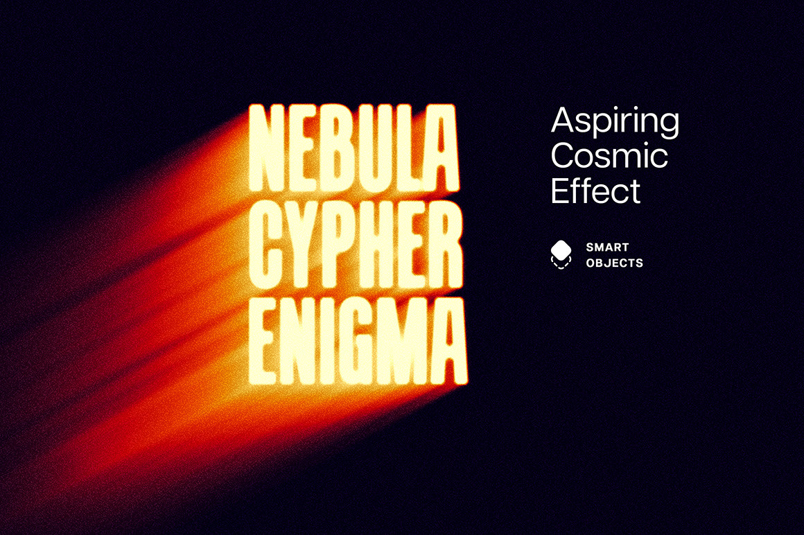 Aspiring Motion Blur Text & Graphic Effect Aspiring Motion Blur Text & Graphic Effect