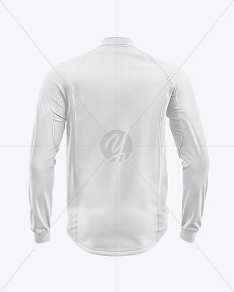 Crossshirt Jersey Mockup - Back View