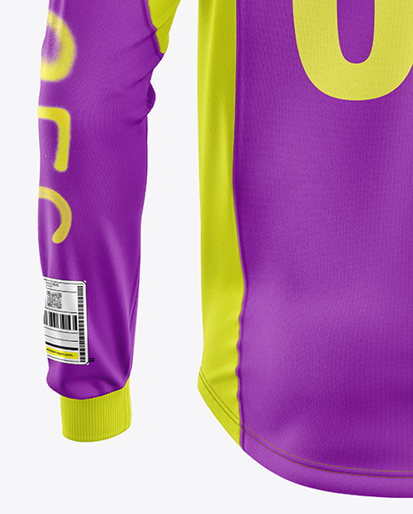 Crossshirt Jersey Mockup - Back View