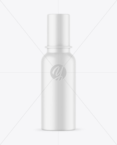 Matte Cosmetic Bottle Mockup