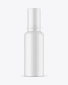 Matte Cosmetic Bottle Mockup