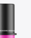Matte Cosmetic Bottle Mockup