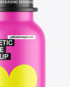 Matte Cosmetic Bottle Mockup