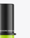 Glossy Cosmetic Bottle Mockup