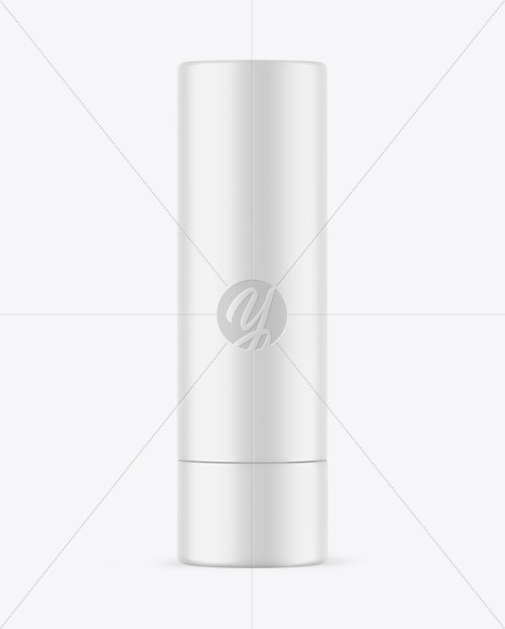 Matte Cosmetic Bottle Mockup