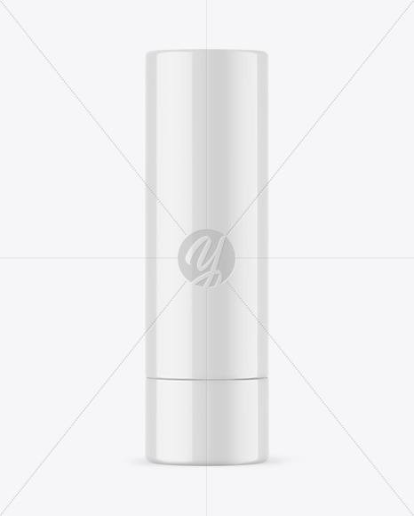 Glossy Cosmetic Bottle Mockup