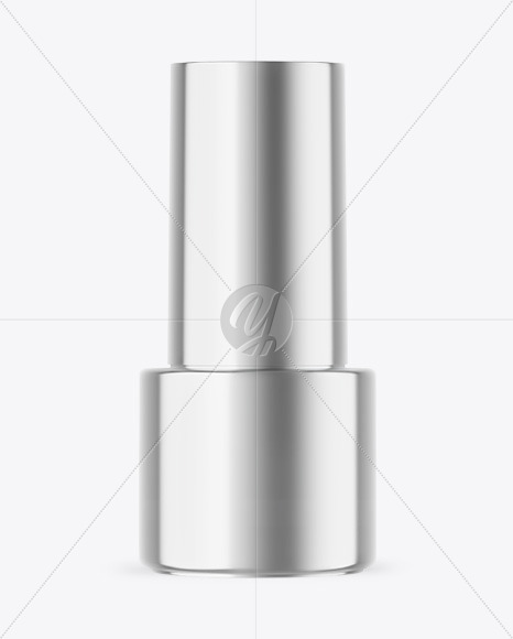 Metallic Nail Polish Bottle