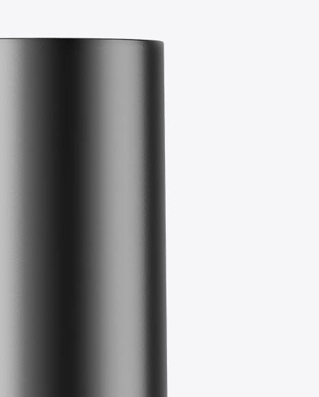 Matte Metallic Nail Polish Bottle Mockup