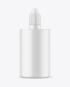 Matte Dropper Bottle Mockup
