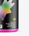 Matte Dropper Bottle Mockup