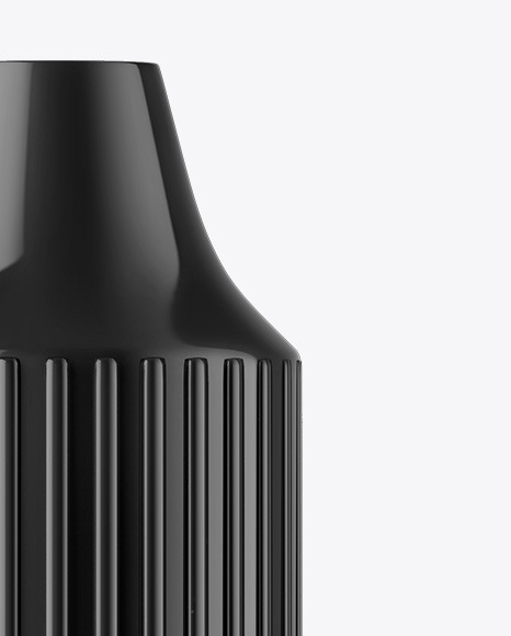 Glossy Dropper Bottle Mockup