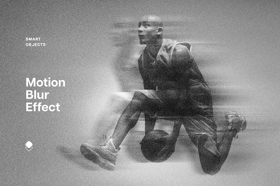Grunge Motion Photo Effect Grunge Motion Photo Effect