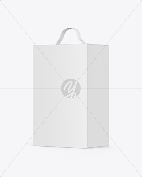 Paper Box Mockup