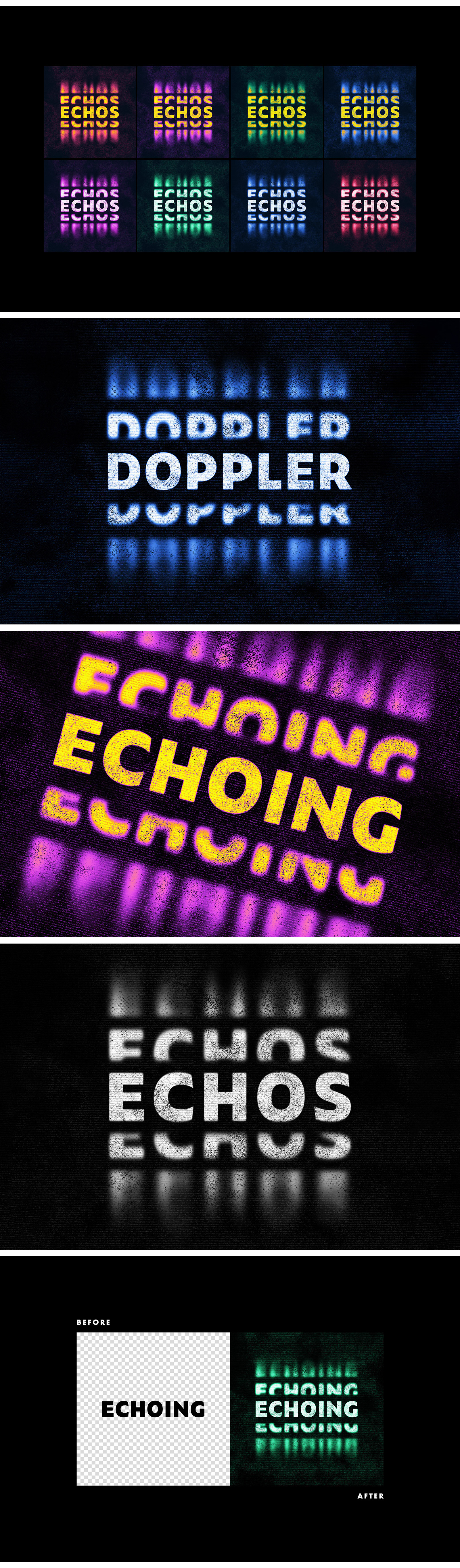 Doppler Copy Text Effect