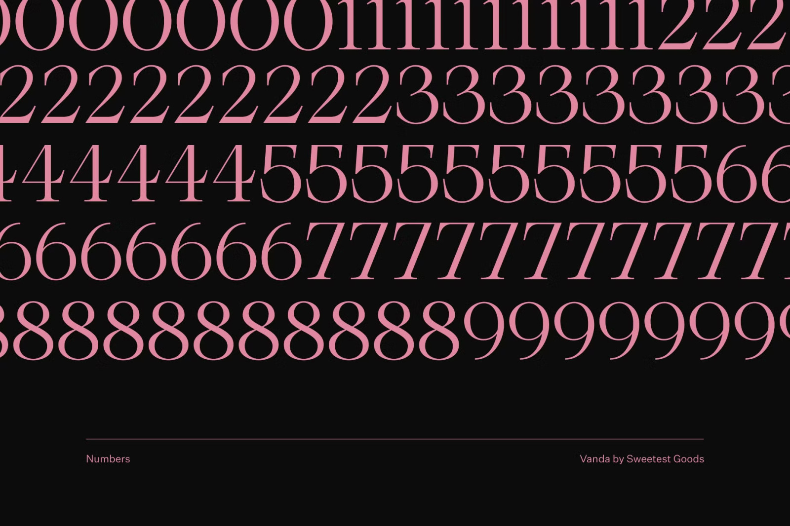 Vanda - Display Font Vanda - Display Font