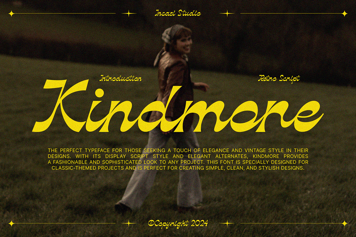 Kindmore - Reverse Script Kindmore - Reverse Script