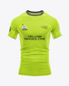 Soccer Jersey Mockup