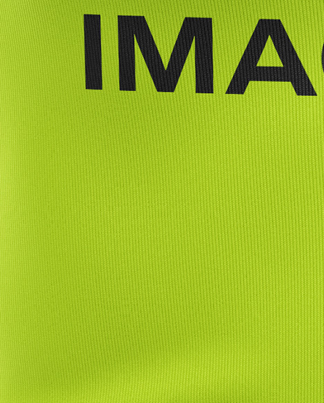Soccer Jersey Mockup