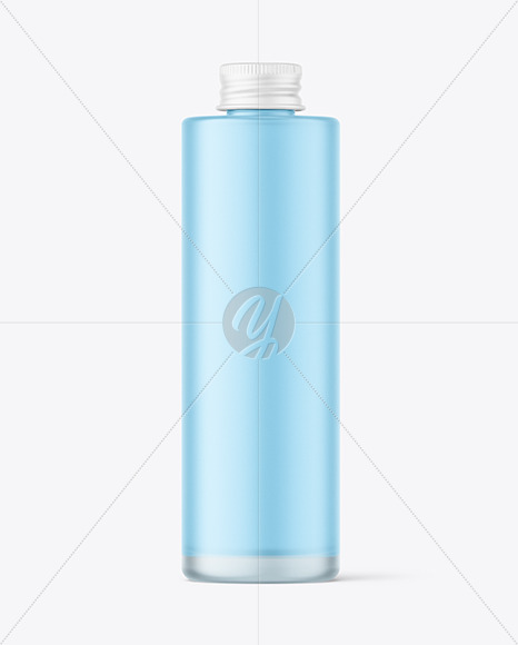 Frosted Bottle Mockup
