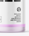 Frosted Bottle Mockup