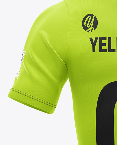 Soccer Jersey Mockup