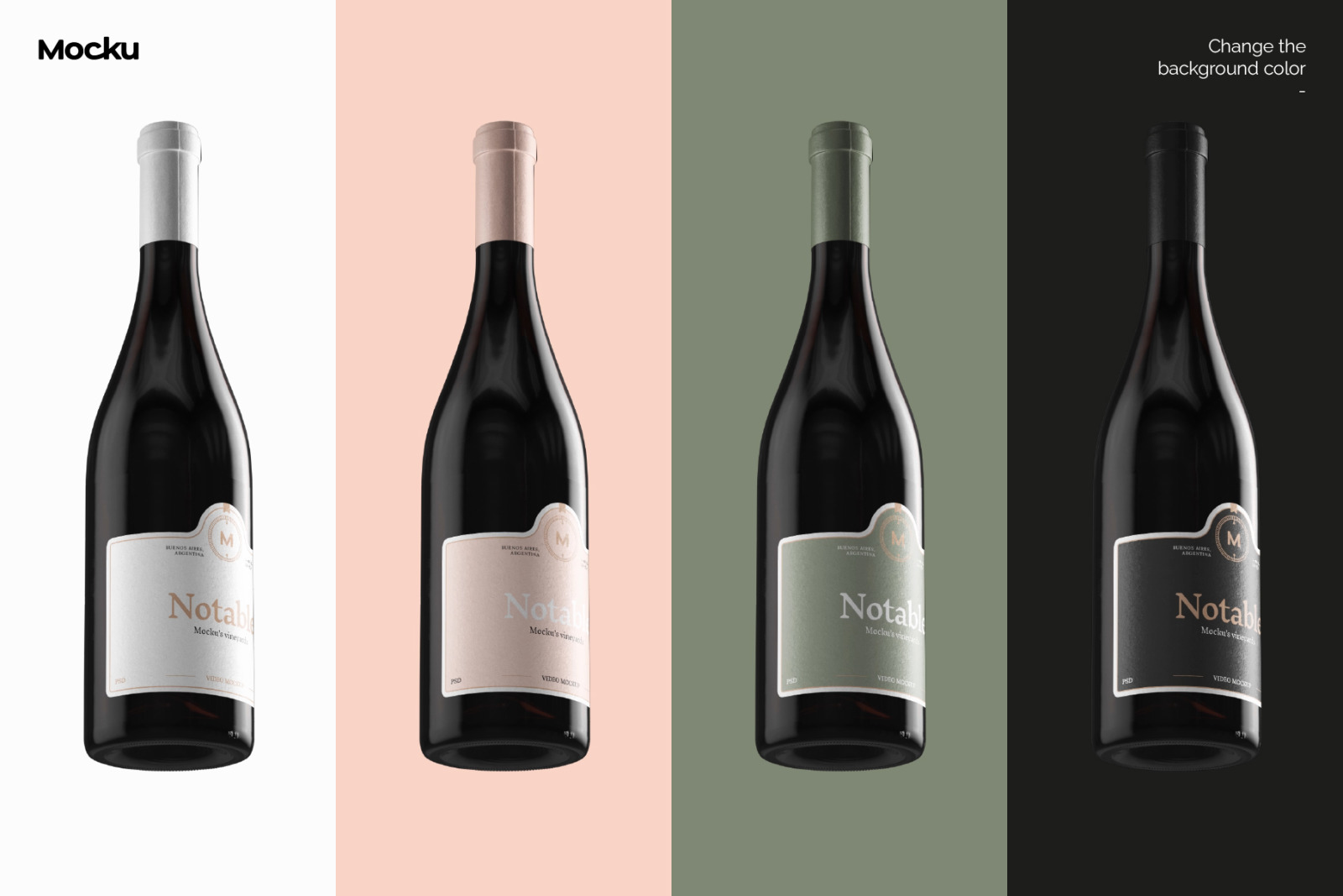 Burgundy Wine Video Mockup - Notable Collection Burgundy Wine Video Mockup - Notable Collection