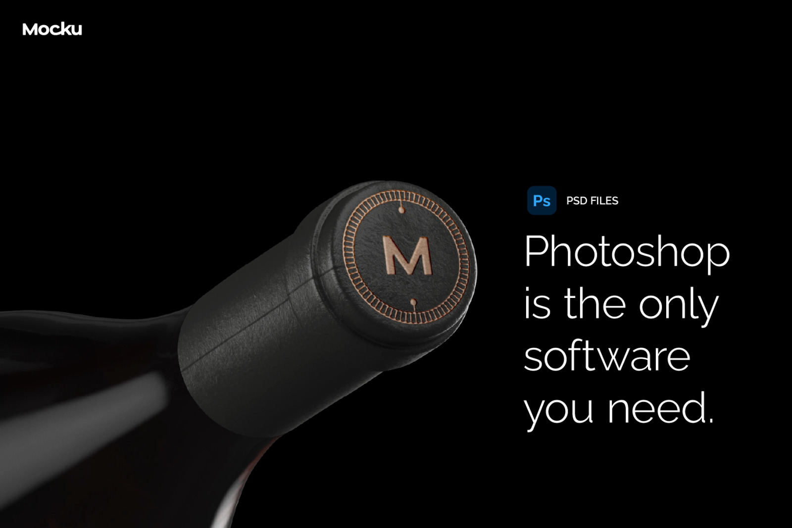 Burgundy Wine Video Mockup - Notable Collection