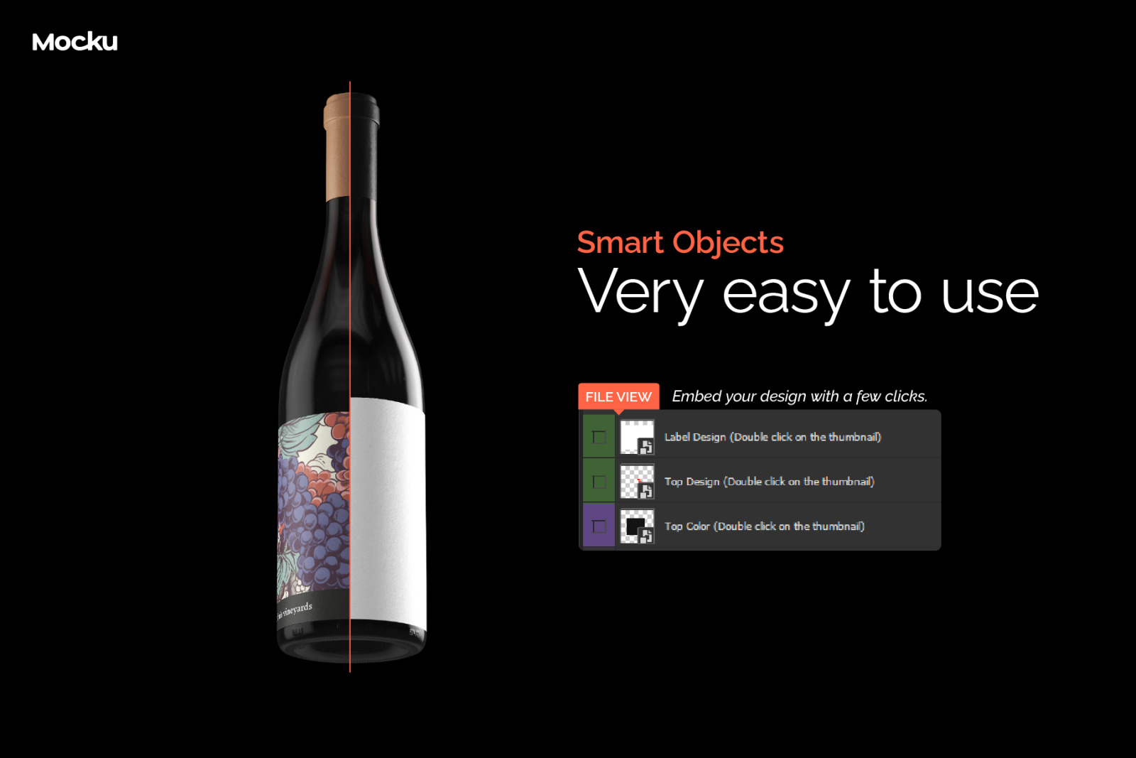 Burgundy Wine Video Mockup - Notable Collection Burgundy Wine Video Mockup - Notable Collection