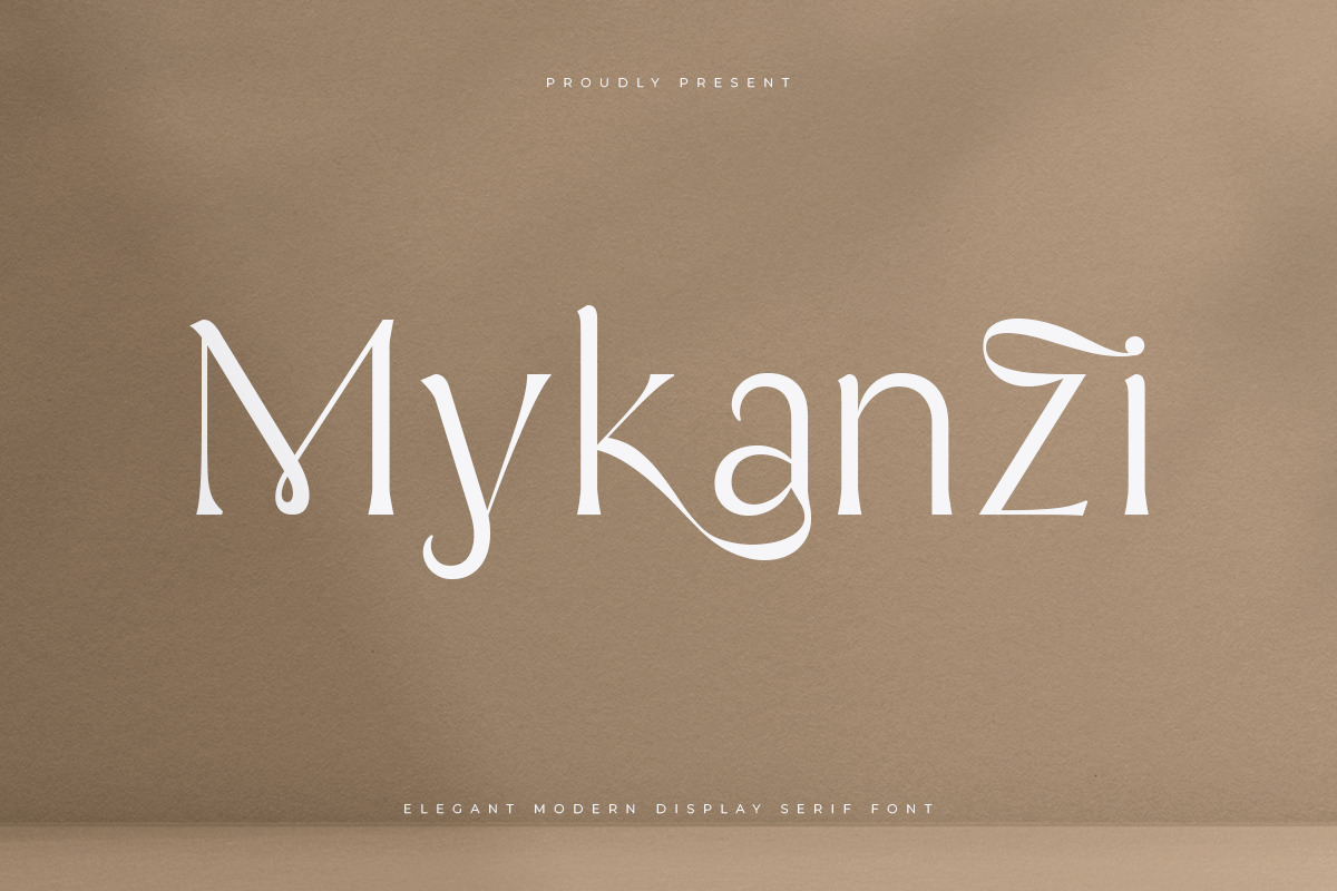 Mykanzi Font Mykanzi Font