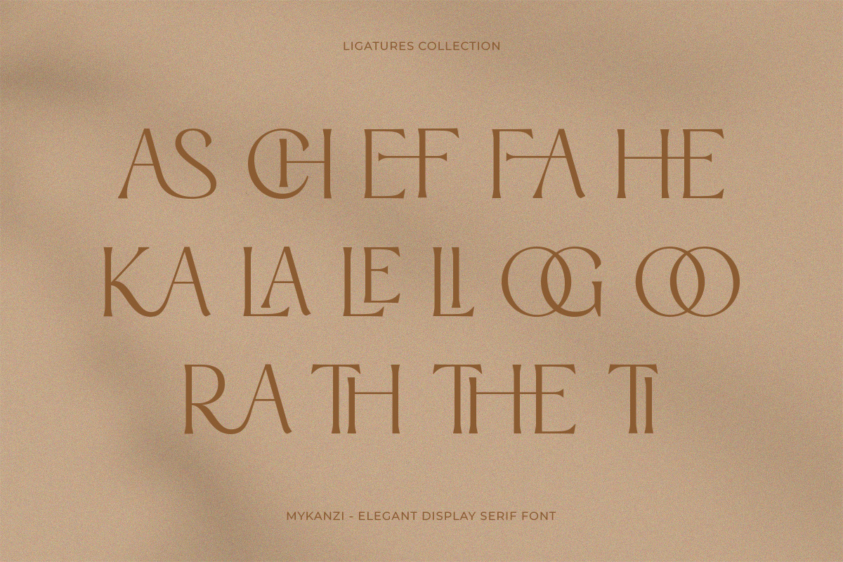 Mykanzi Font Mykanzi Font