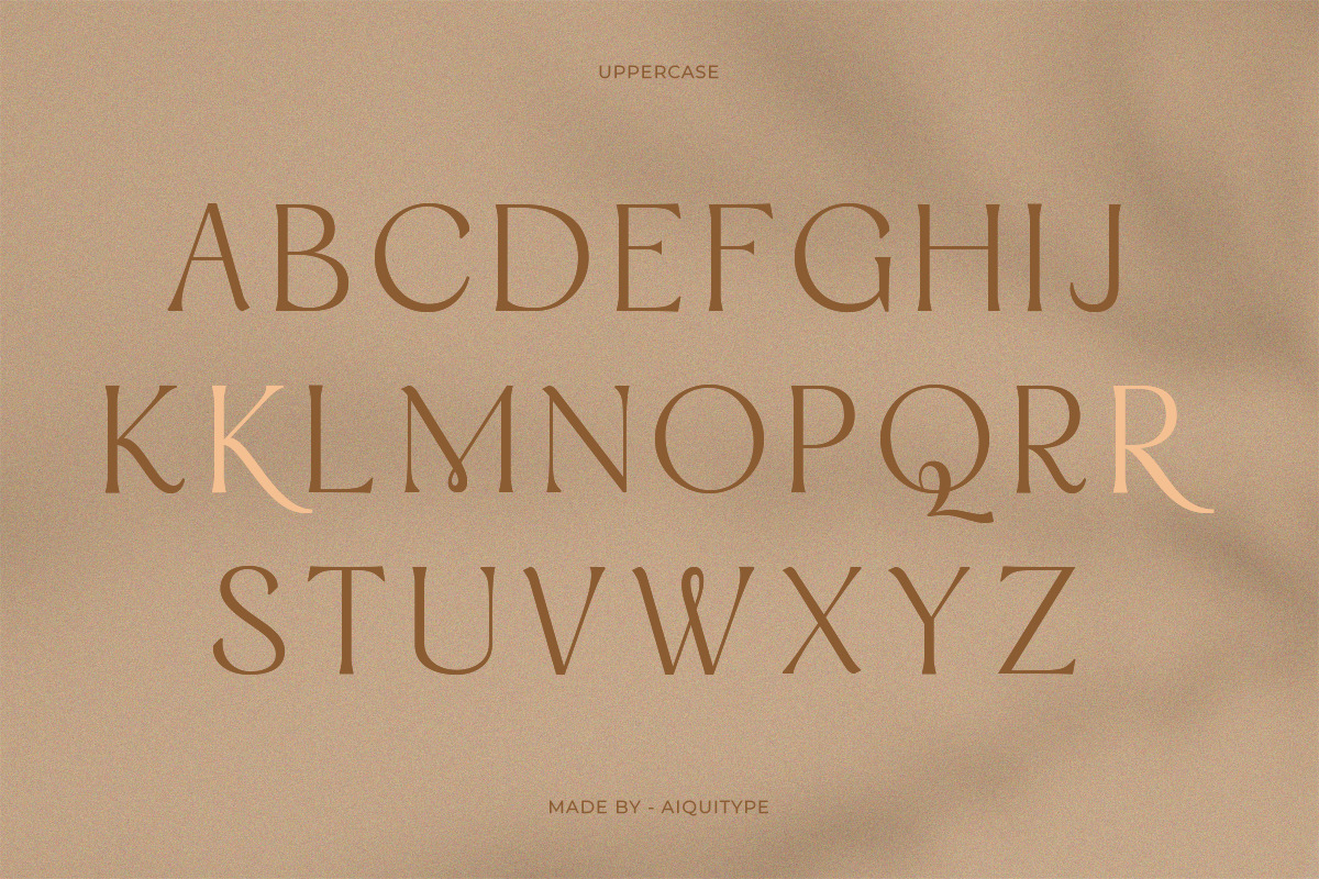 Mykanzi Font Mykanzi Font