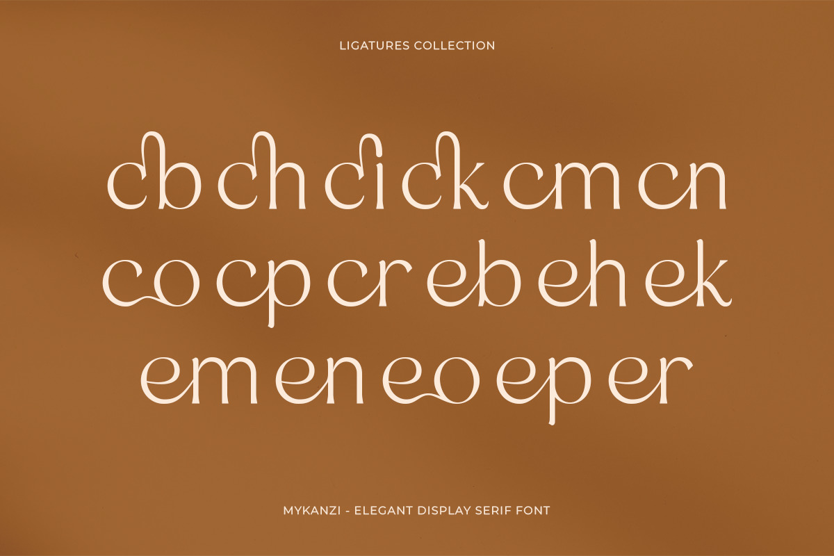 Mykanzi Font Mykanzi Font