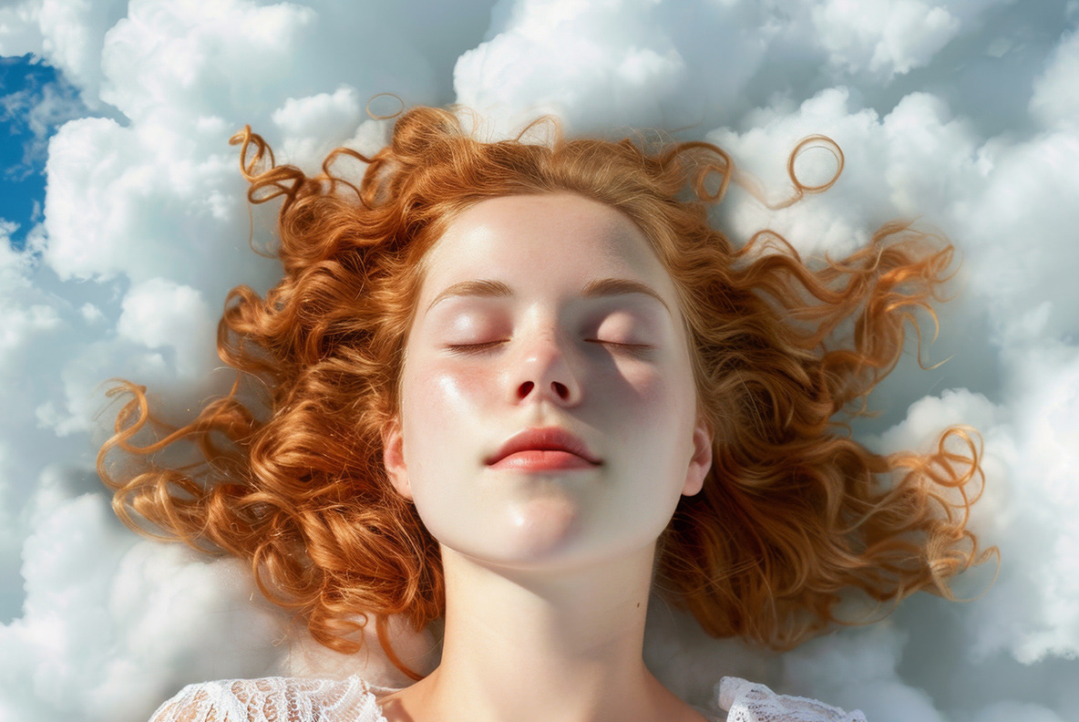 Sleeping in the clouds Sleeping in the clouds