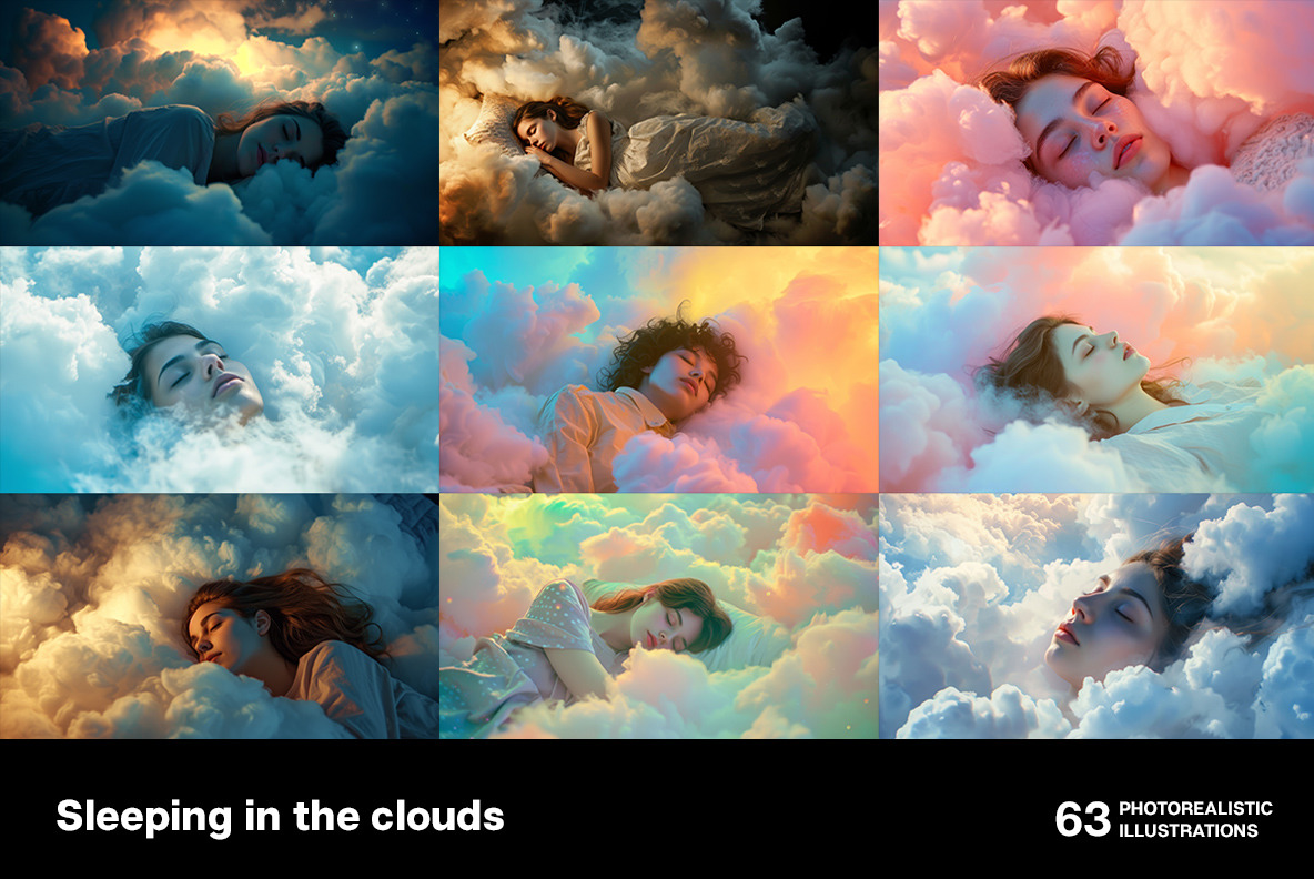Sleeping in the clouds Sleeping in the clouds