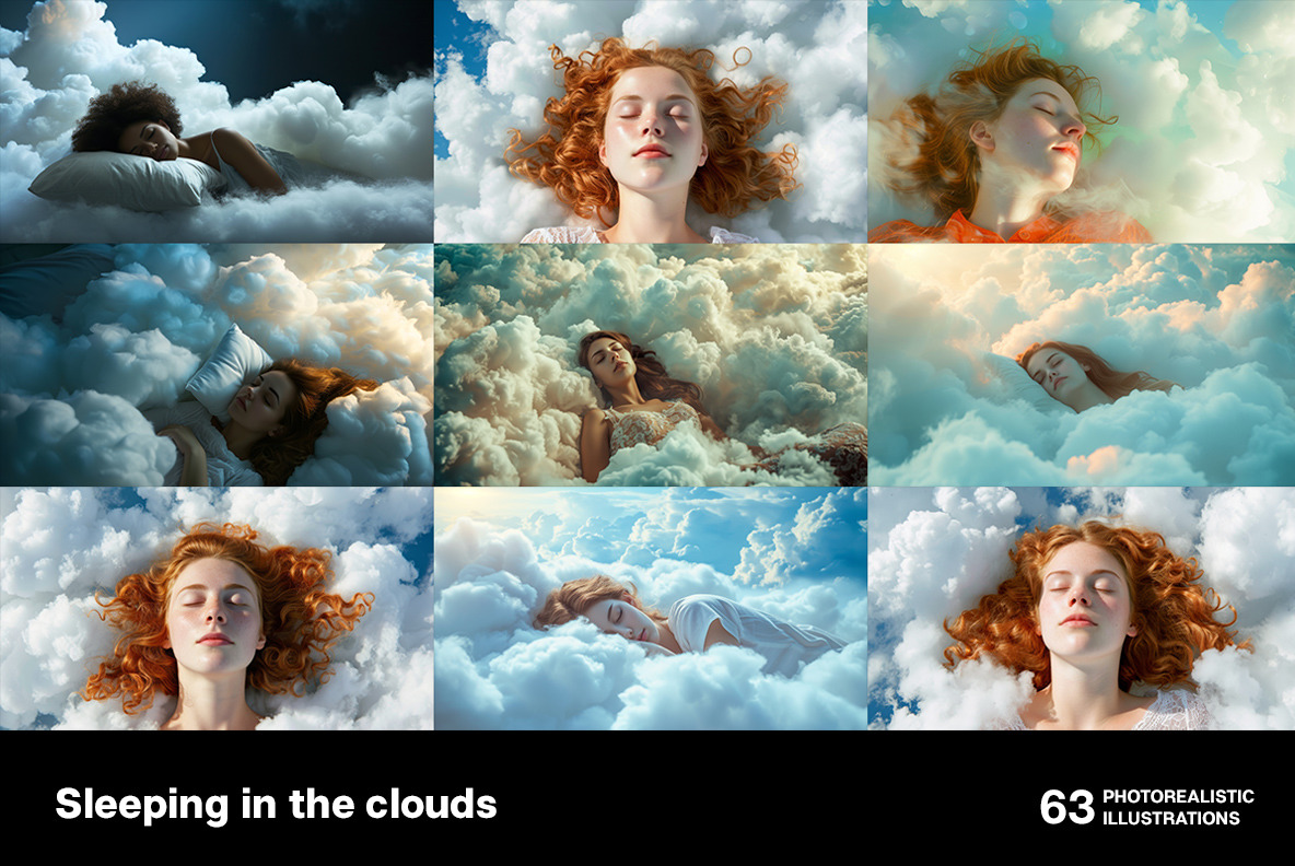 Sleeping in the clouds Sleeping in the clouds
