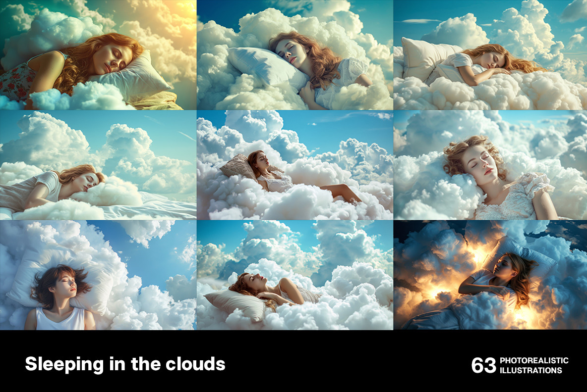 Sleeping in the clouds Sleeping in the clouds