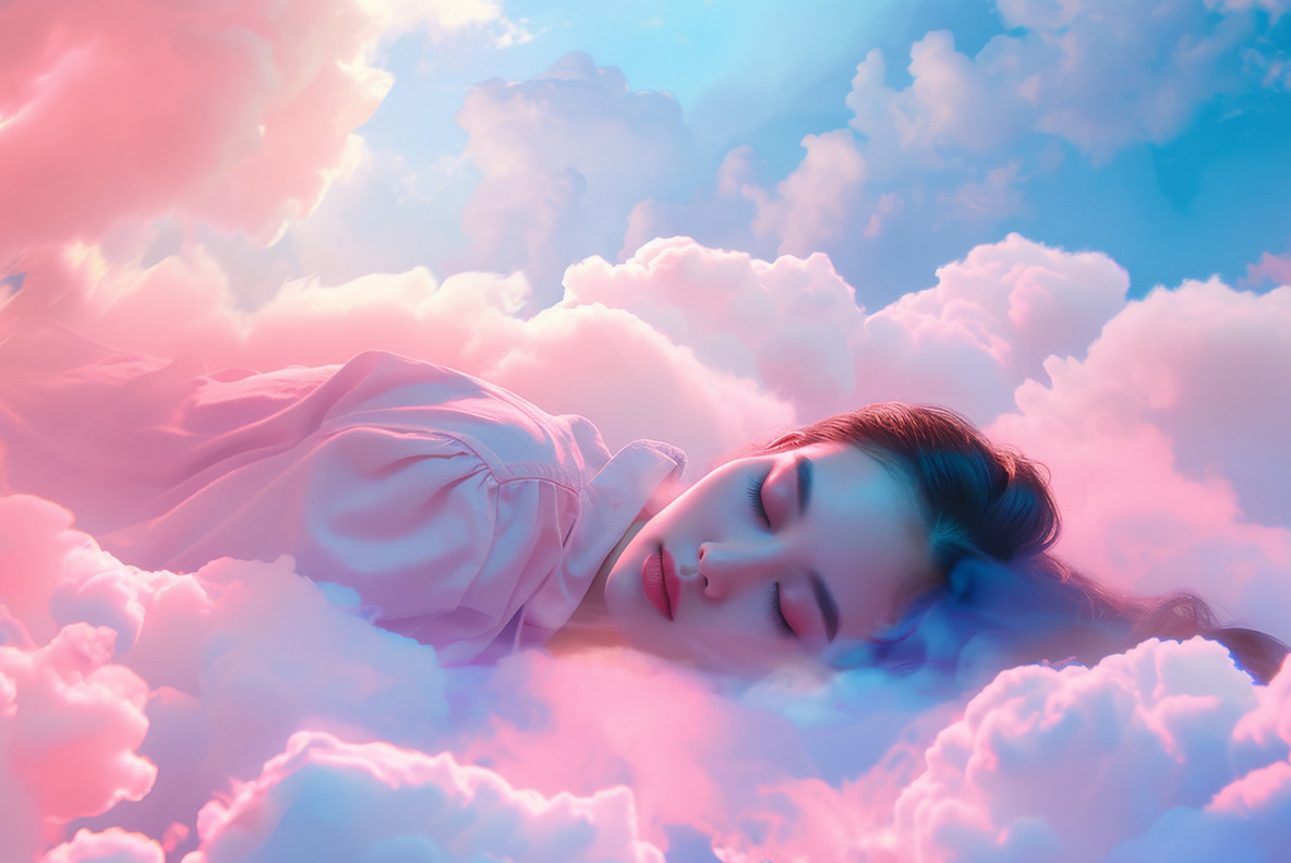 Sleeping in the clouds