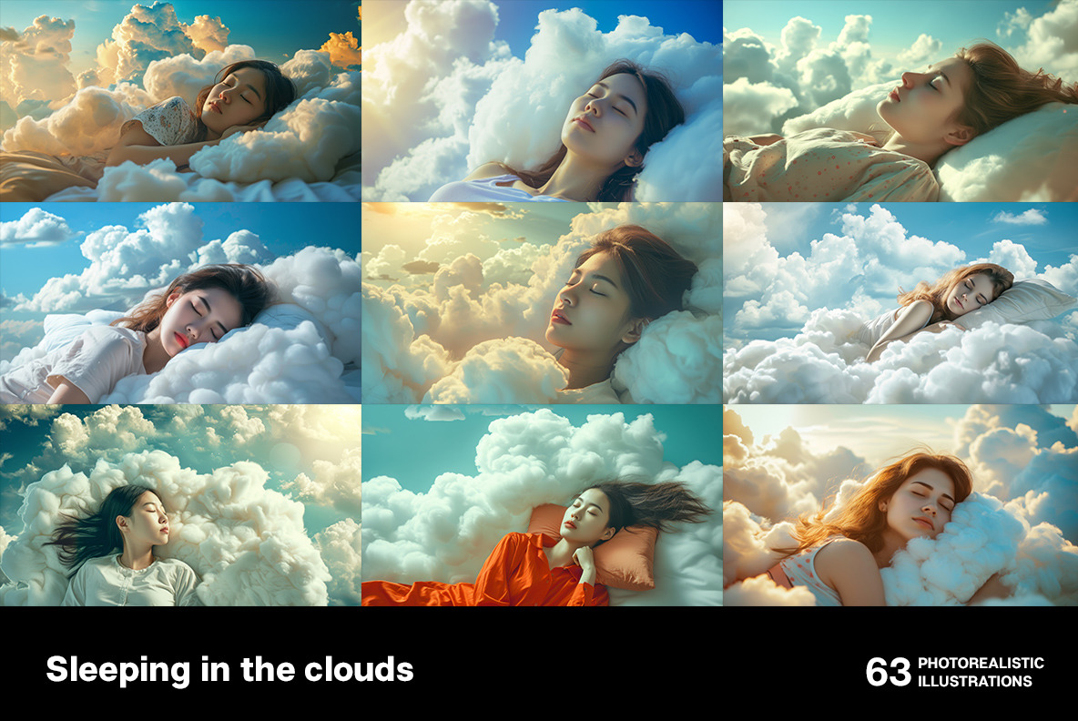 Sleeping in the clouds Sleeping in the clouds