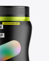 Metallic Protein Jar Mockup