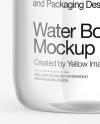 Water Bottle Mockup