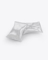 Two Matte Snack Packages Mockup Two Matte Snack Packages Mockup