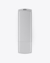 Matte USB Flash Drive Mockup - Front View