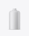 Opened Matte Spray Bottle Mockup