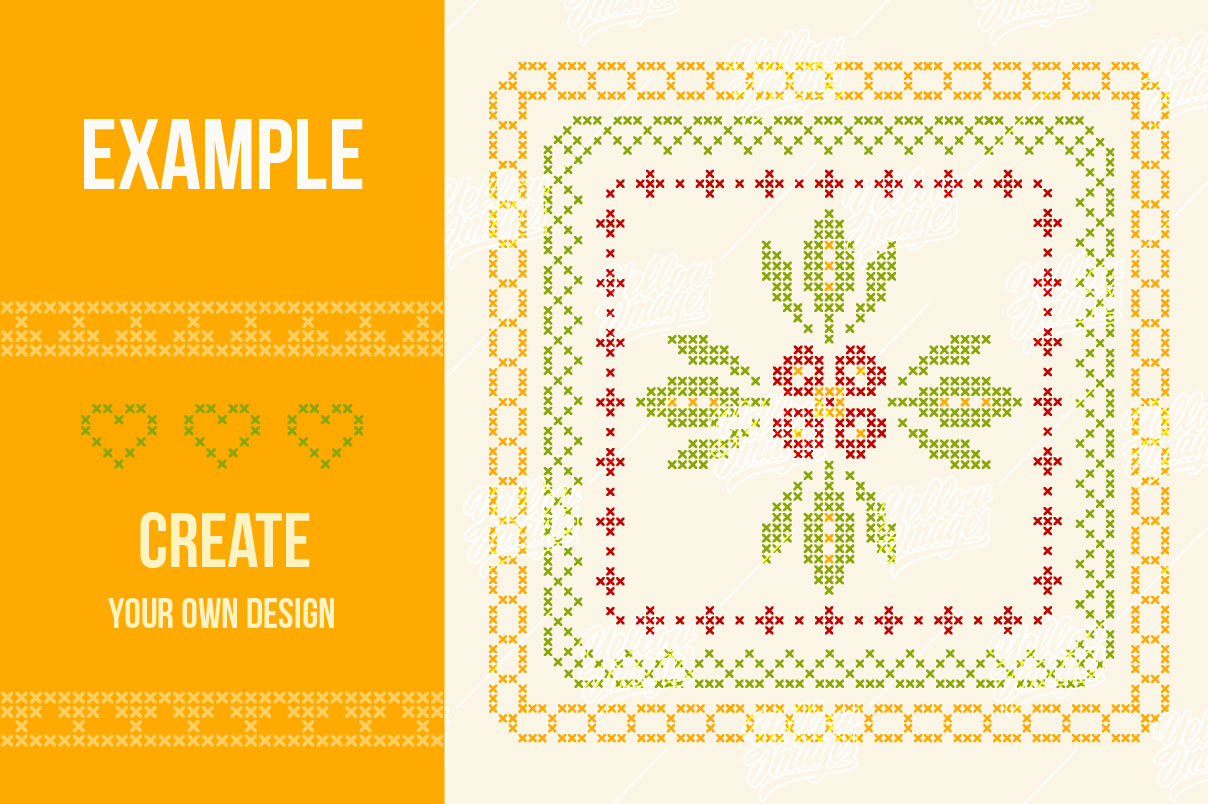 17 Cross-stitch borders (Part 3) 17 Cross-stitch borders (Part 3)